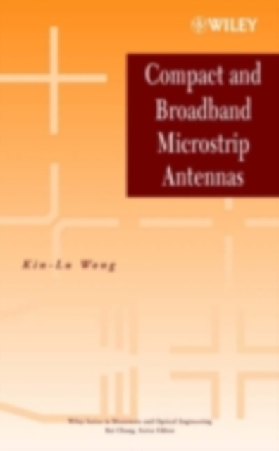 Compact and Broadband Microstrip Antennas, PDF eBook