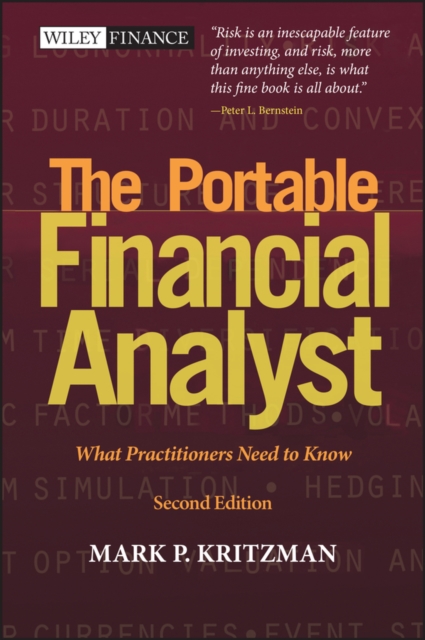 The Portable Financial Analyst : What Practitioners Need to Know, PDF eBook