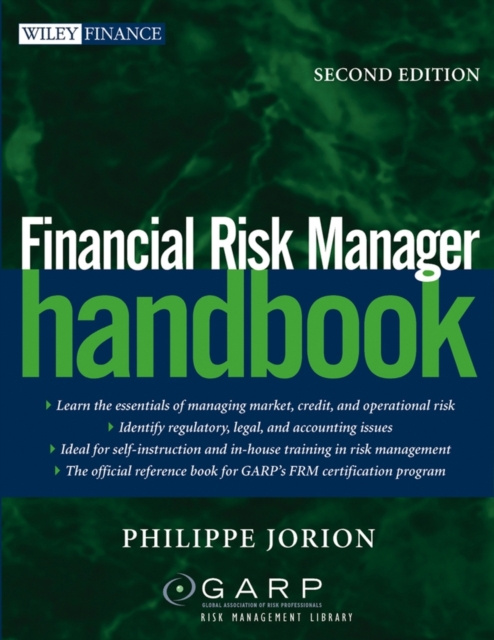 Financial Risk Manager Handbook, PDF eBook