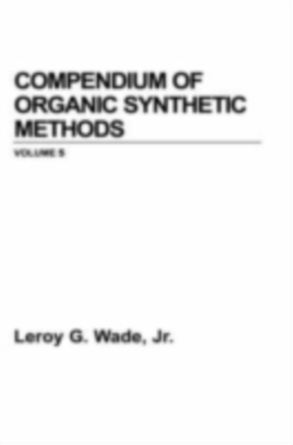 Compendium of Organic Synthetic Methods, Volume 11, PDF eBook