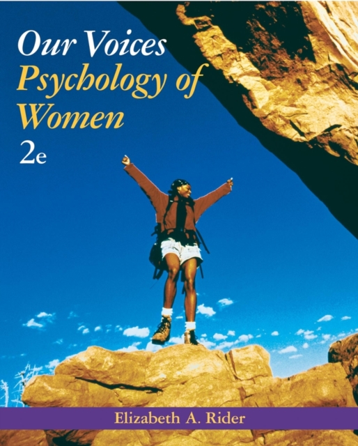 Our Voices : Psychology of Women, Paperback / softback Book