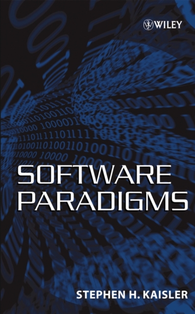 Software Paradigms, Hardback Book