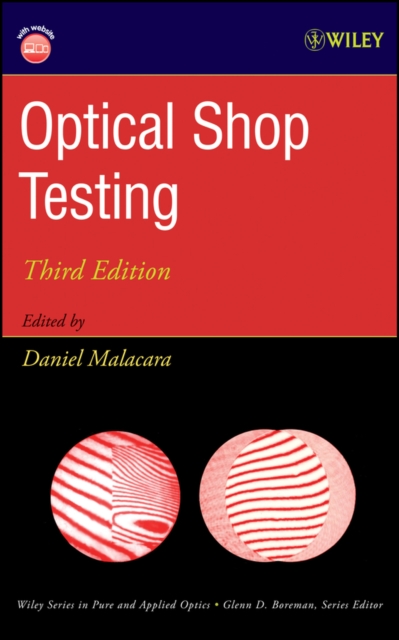 Optical Shop Testing, Hardback Book