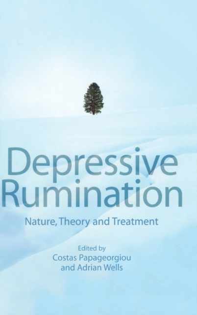 Depressive Rumination : Nature, Theory and Treatment, Hardback Book