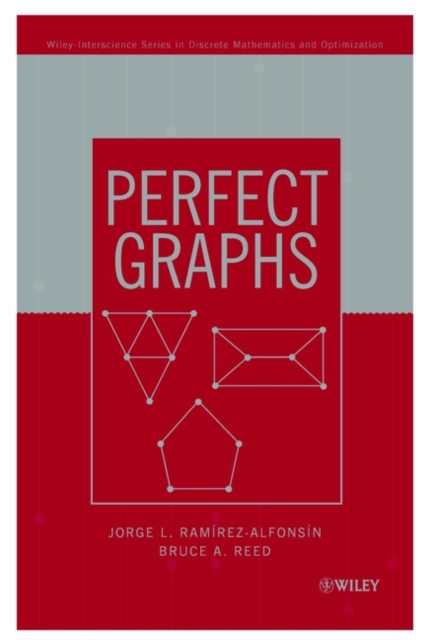 Perfect Graphs, Hardback Book