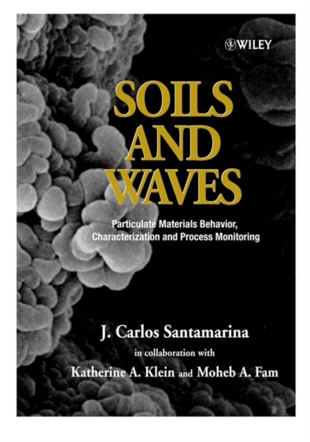 Soils and Waves : Particulate Materials Behavior, Characterization and Process Monitoring, Hardback Book