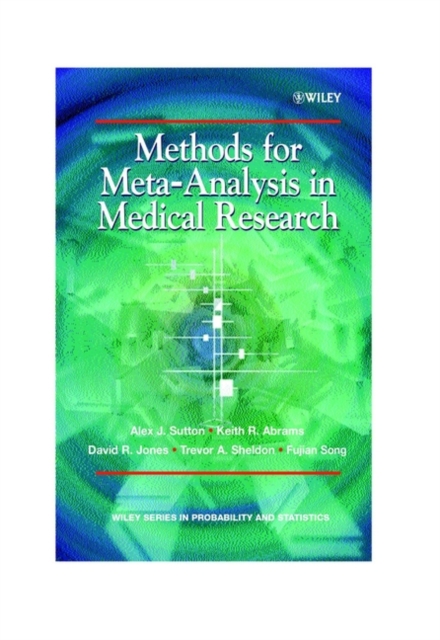 Methods for Meta-Analysis in Medical Research, Hardback Book