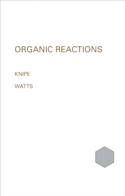 Organic Reaction Mechanisms 1999 : An annual survey covering the literature dated December 1998 to November 1999, Hardback Book