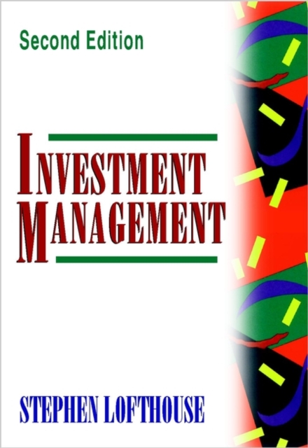 Investment Management, Paperback / softback Book