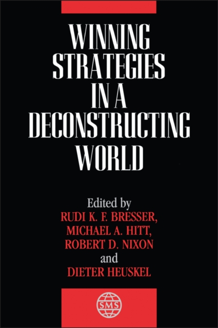 Winning Strategies in a Deconstructing World, Hardback Book