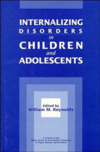 Internalizing Disorders in Children and Adolescents, Hardback Book
