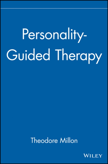 Personality-Guided Therapy, Hardback Book