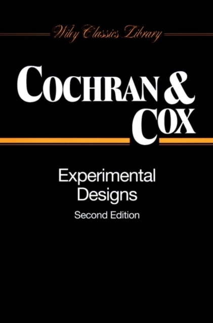 Experimental Designs, Paperback / softback Book