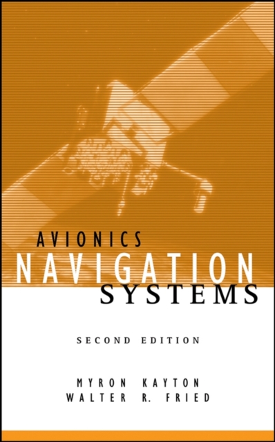 Avionics Navigation Systems, Hardback Book