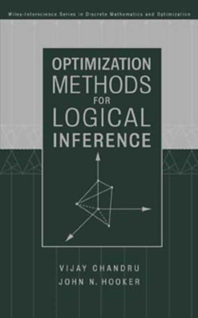 Optimization Methods for Logical Inference, Hardback Book