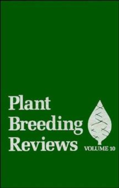 Plant Breeding Reviews, Volume 10, Hardback Book