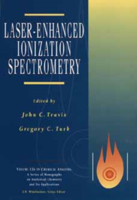 Laser-Enhanced Ionization Spectroscopy, Hardback Book