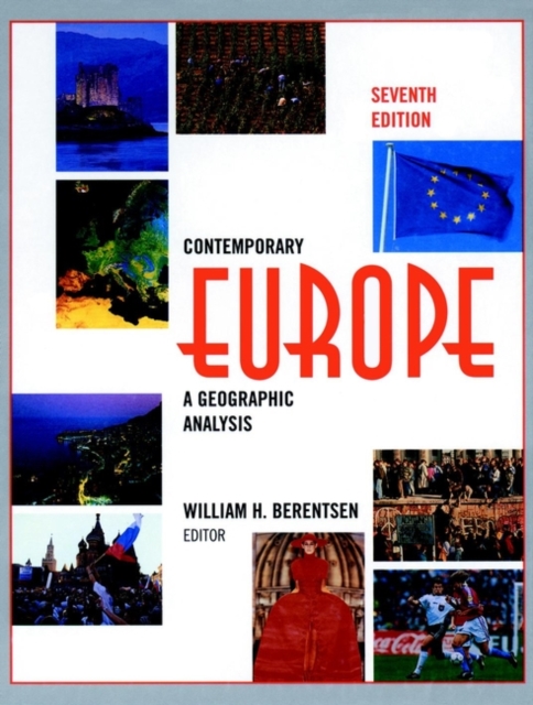 Contemporary Europe : A Geographic Analysis, Paperback / softback Book