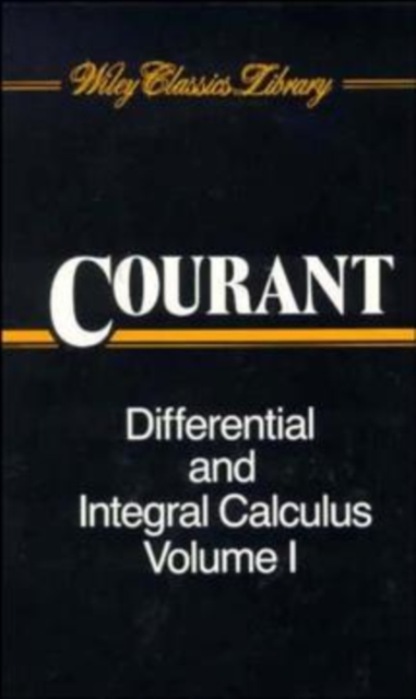 Differential and Integral Calculus, 2 Volume Set (Volume I Paper Edition; Volume II Cloth Edition), Paperback / softback Book