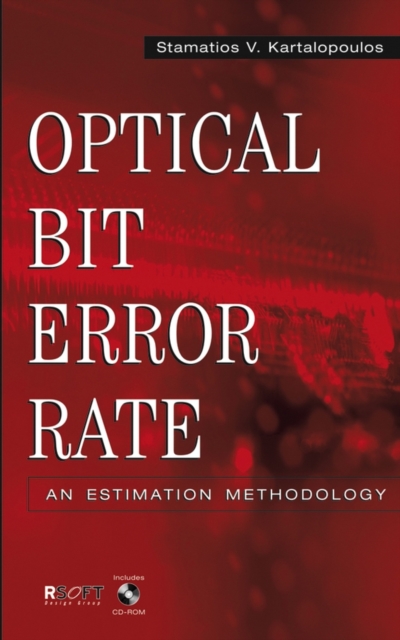 Optical Bit Error Rate : An Estimation Methodology, Hardback Book