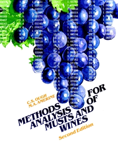 Methods Analysis of Musts and Wines, Hardback Book
