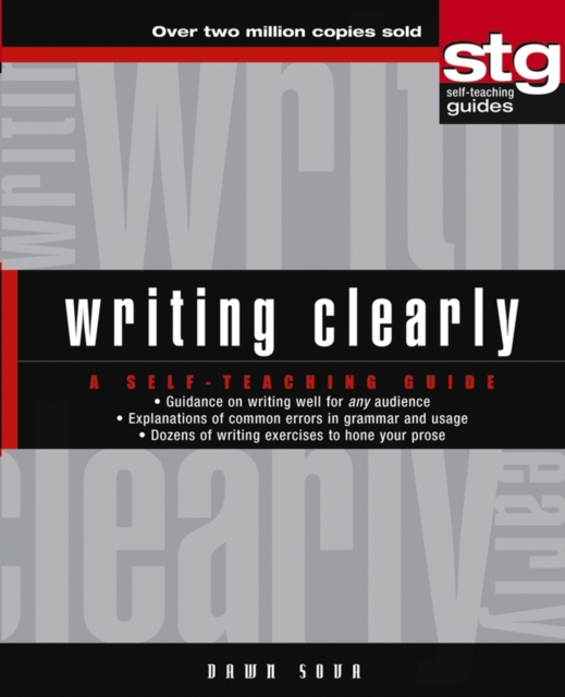 Writing Clearly : A Self-Teaching Guide, PDF eBook