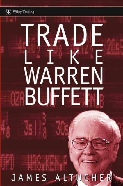Trade Like Warren Buffett, Hardback Book