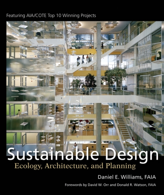 Sustainable Design : Ecology, Architecture, and Planning, Hardback Book