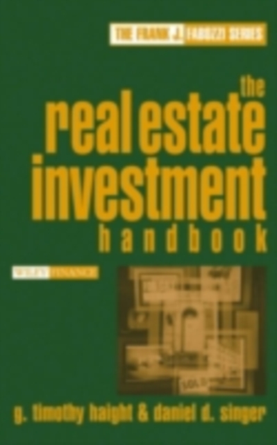 The Real Estate Investment Handbook, PDF eBook