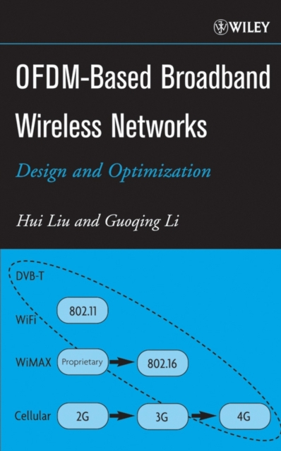 OFDM-Based Broadband Wireless Networks : Design and Optimization, Hardback Book