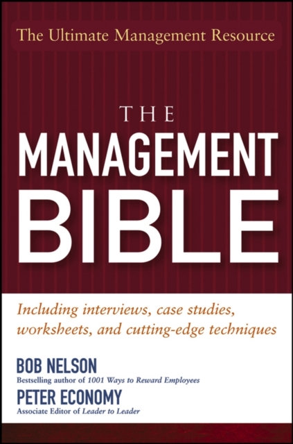 The Management Bible, PDF eBook