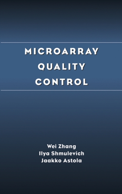 Microarray Quality Control, PDF eBook