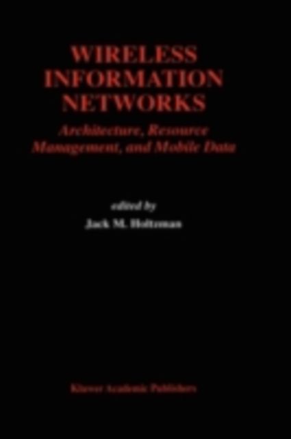 Wireless Information Networks, PDF eBook