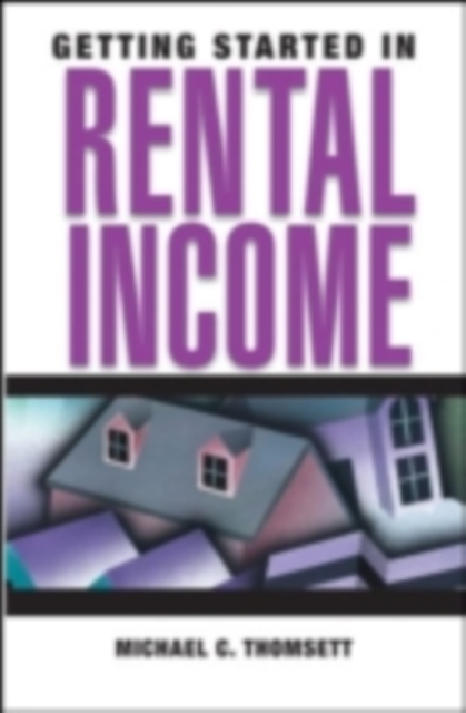 Getting Started in Rental Income, PDF eBook