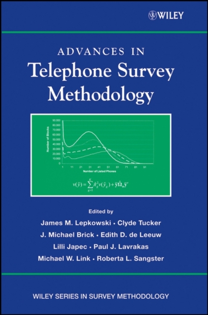 Advances in Telephone Survey Methodology, Paperback / softback Book