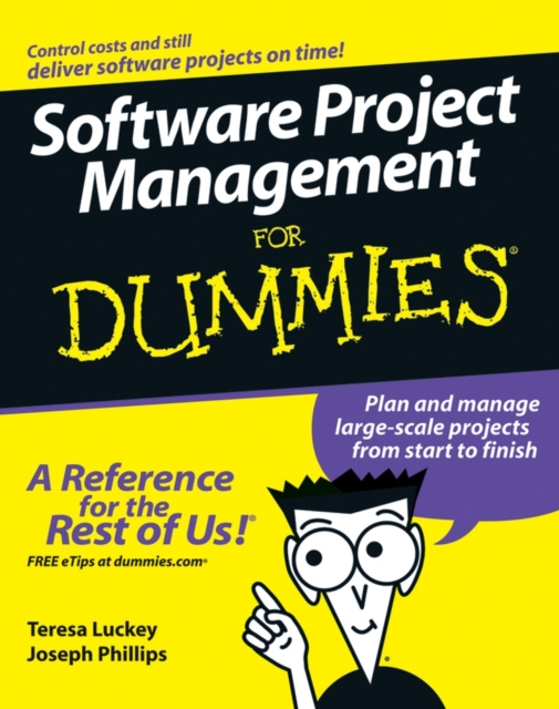 Software Project Management For Dummies, Paperback / softback Book