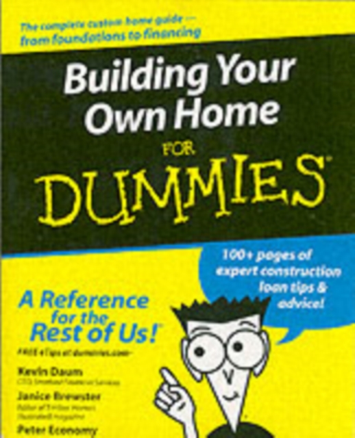 Building Your Own Home For Dummies, PDF eBook