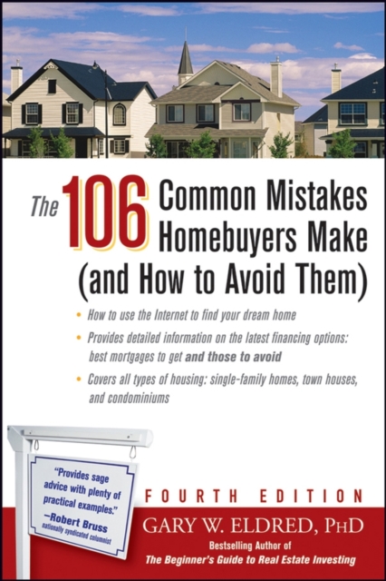 The 106 Common Mistakes Homebuyers Make (and How to Avoid Them), Paperback / softback Book