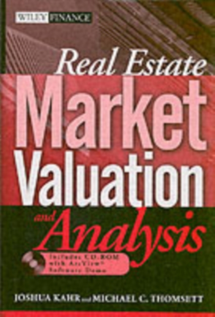Real Estate Market Valuation and Analysis, PDF eBook
