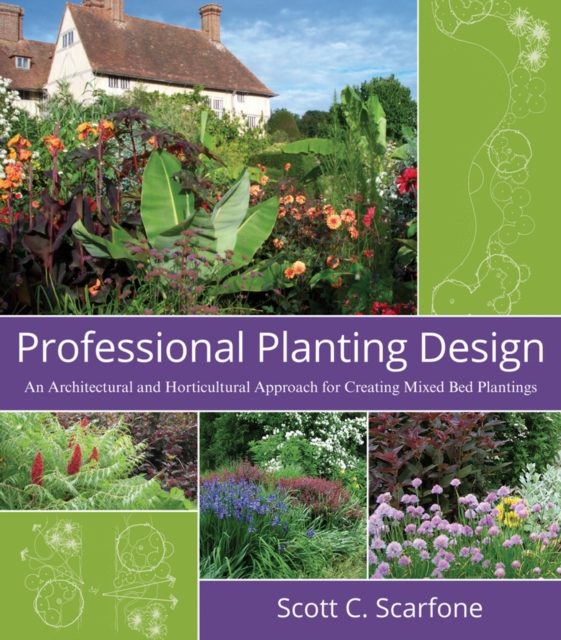 Professional Planting Design : An Architectural and Horticultural Approach for Creating Mixed Bed Plantings, Paperback / softback Book