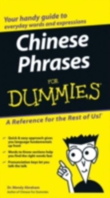 Chinese Phrases For Dummies, PDF eBook