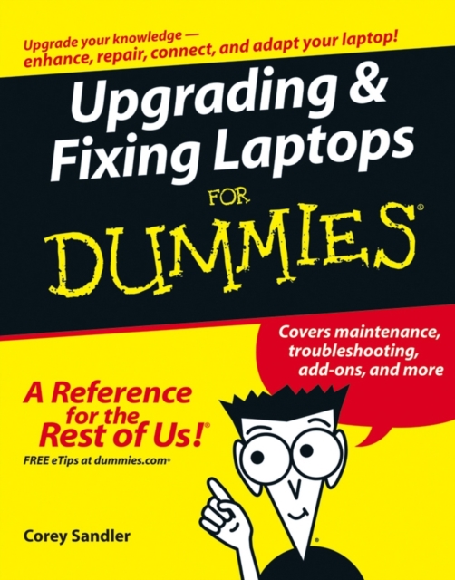 Upgrading and Fixing Laptops For Dummies, PDF eBook