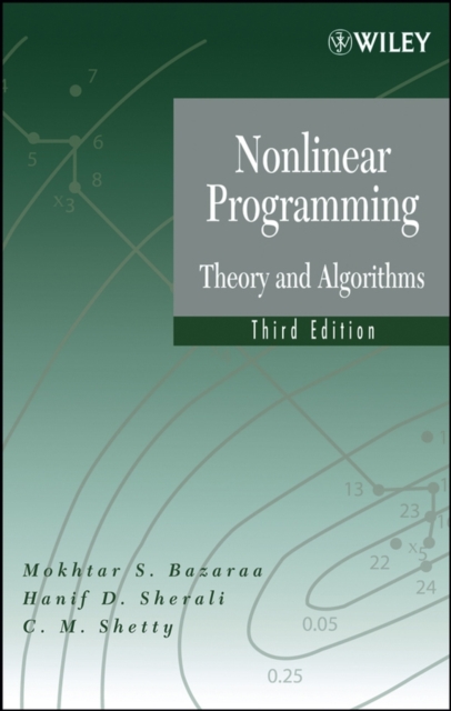 Nonlinear Programming : Theory and Algorithms, PDF eBook
