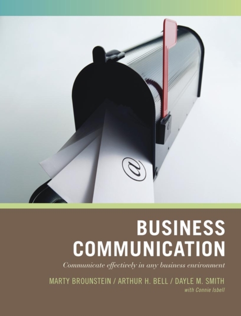 Wiley Pathways Business Communication, Paperback / softback Book