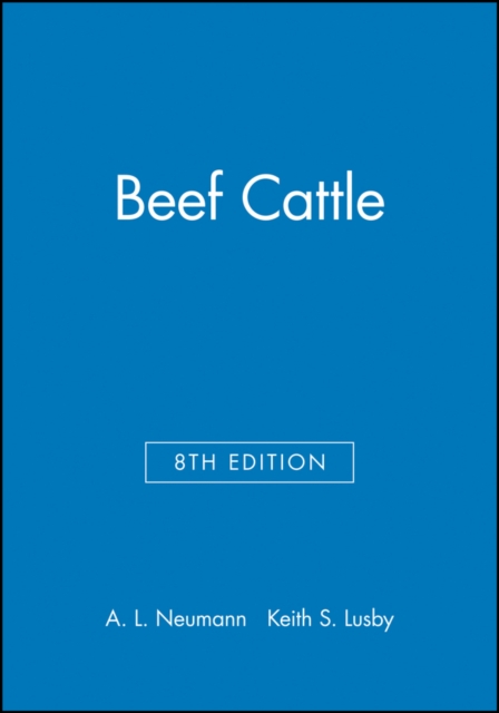Beef Cattle, Paperback / softback Book