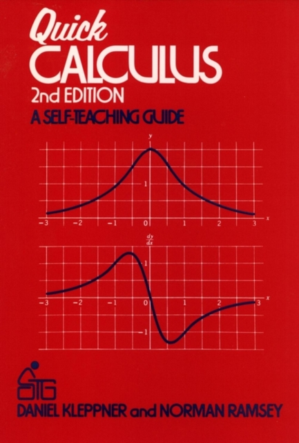 Quick Calculus : A Self-Teaching Guide, Paperback / softback Book