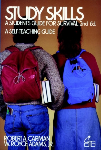 Study Skills : A Student's Guide to Survival, Paperback / softback Book