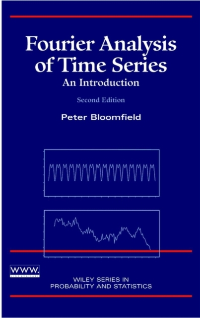 Fourier Analysis of Time Series : An Introduction, Hardback Book