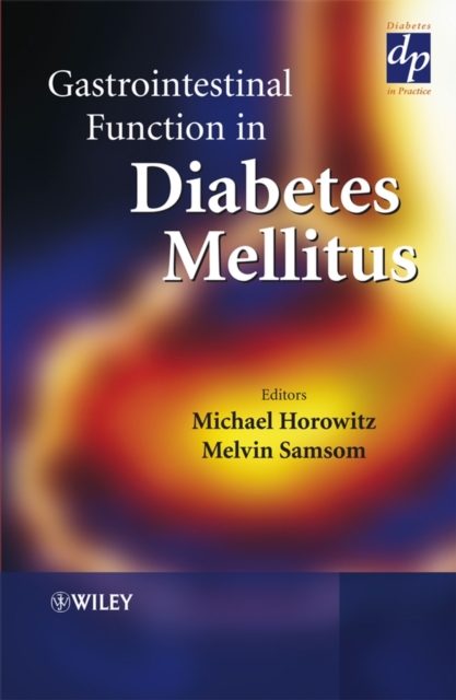 Gastrointestinal Function in Diabetes Mellitus, Hardback Book