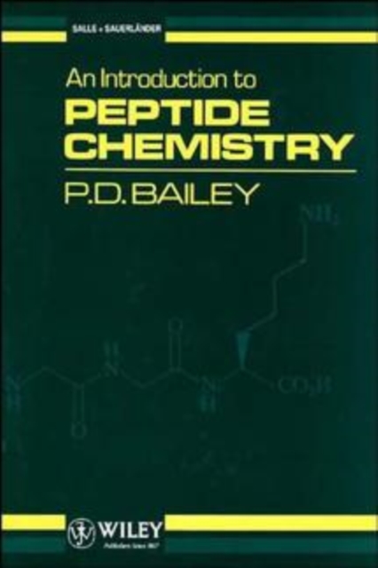 An Introduction to Peptide Chemistry, Hardback Book